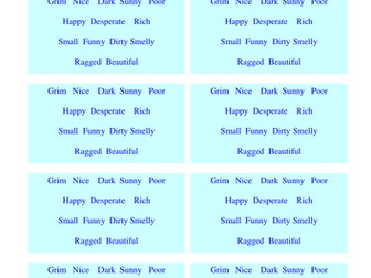 Lesson plan - Blake's 'The Chimney Sweep'