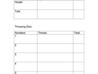 Probability and data collection