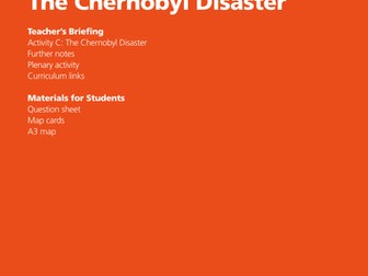 The Chernobyl Disaster