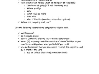 Traumurlaub / Dream Holiday