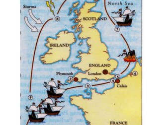 What happened to the Spanish Armada