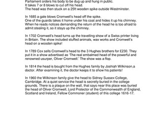 Cromwell - Hero or Villain?