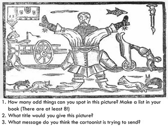 Causes of the English Civil War