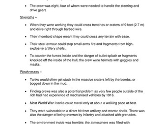 Wonder Weapons of WW1