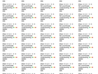 Marking stickers for teachers & pupils