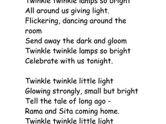 Diwali Song
