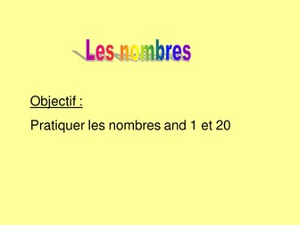 A variety of French powerpoints