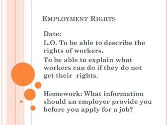 Employment Rights