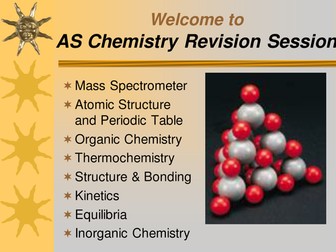 AS Chemistry Revision powerpoint