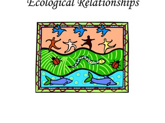 Unit 8D: Ecological relationships SOW