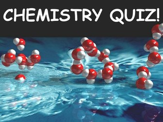 Chemistry (+fun) quiz