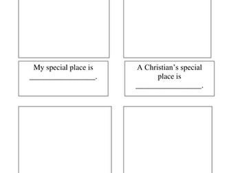 Christianity - Special places and people