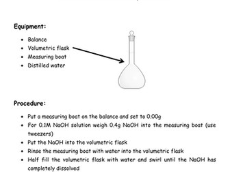 Practical Skills for IGCSE 'How to Guides'