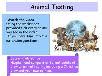 Animal Testing