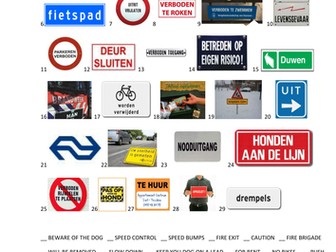Dutch signs