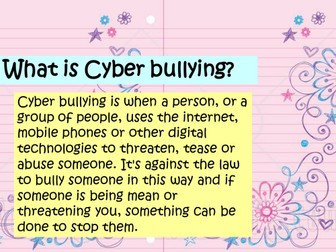 How to cope with Cyberbullying
