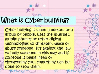 How to cope with Cyberbullying