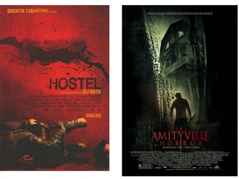 Film Genre Conventions - using posters as example