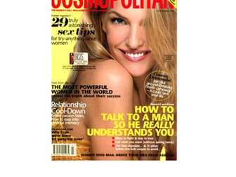 Women's Magazines - Dominant Ideologies / airbrush