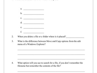 Control Panel and Windows Explorer