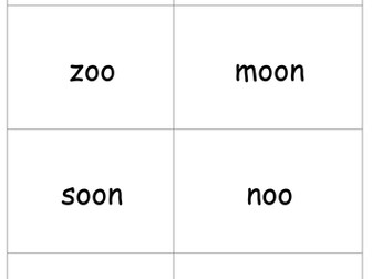 Phonic Resources for  Vowel Digraphs