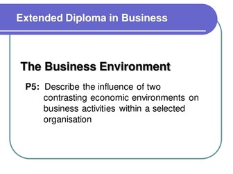 Business Cycle - An Introduction