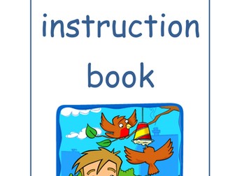 How to make bird feed instruction booklet.