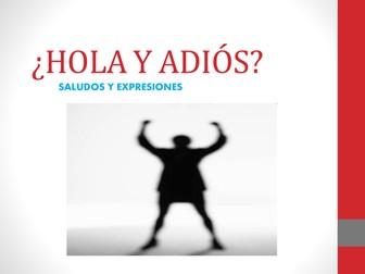 Hola y Adios