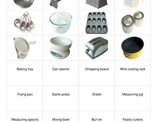 Equipment in the kitchen