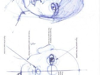 Face drawing