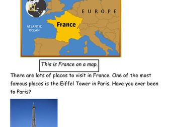 Identifying features of information texts