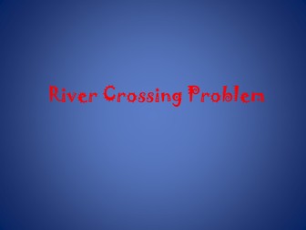 River Crossing Problem