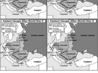 Stalins control over Eastern Europe