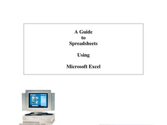 Spreadsheet Workbook and Tasks