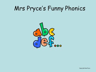 Mrs Pryce's phonics-ew, ue and oo long.