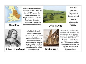 Introduction to Anglo-Saxon England cards