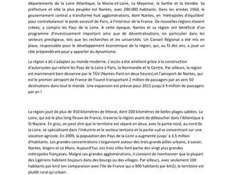 A2 Cultural Topic - French Regions