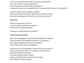 AS Oral Exam - Questions