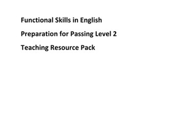 Functional Skills in English (Level 2)