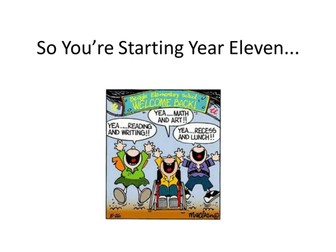 Welcome Back Fun PowerPoint