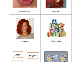 Inherited v Environmental variation + twin studies