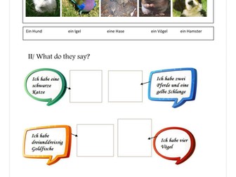 Revision/preps sheets