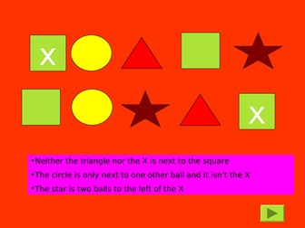 Problem solving puzzles for team building