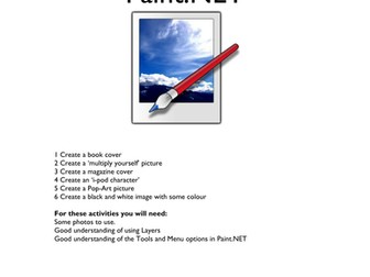 Paint.NET Things to try