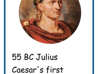 Romans Timeline-Key British Events