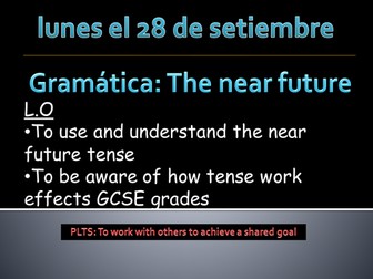 Teaching the Near Future Tense