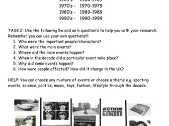 decades of the late 20thcentury