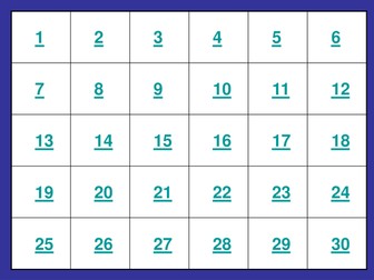 End of term Quiz / Teaching hyperlinks