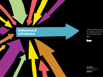 Guide to making decisions about post-16 education