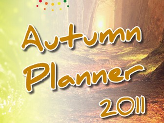 Assembly Medium-term Plan for Autumn